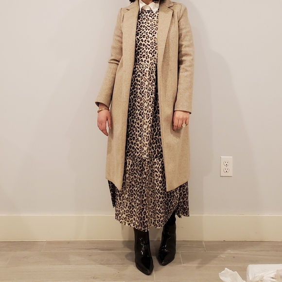 Zara leopard 🐆 dress - Picture 1 of 5